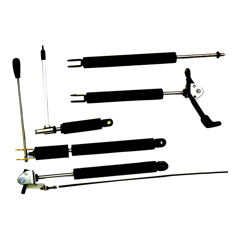 Kilitlenebilir Gazlı Yay