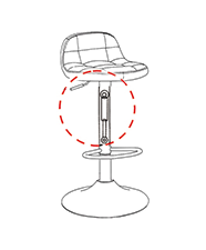 Bar Tabureleri Sandalyesi