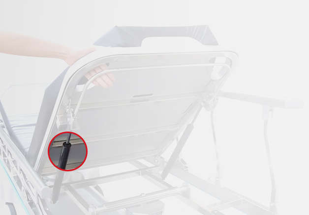 Kilitlenebilir Gazlı Yay