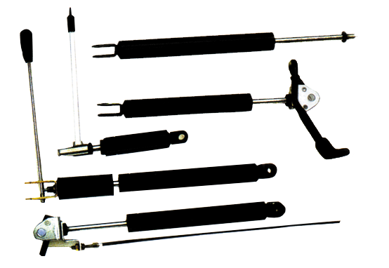 Kilitlenebilir Gazlı Yay