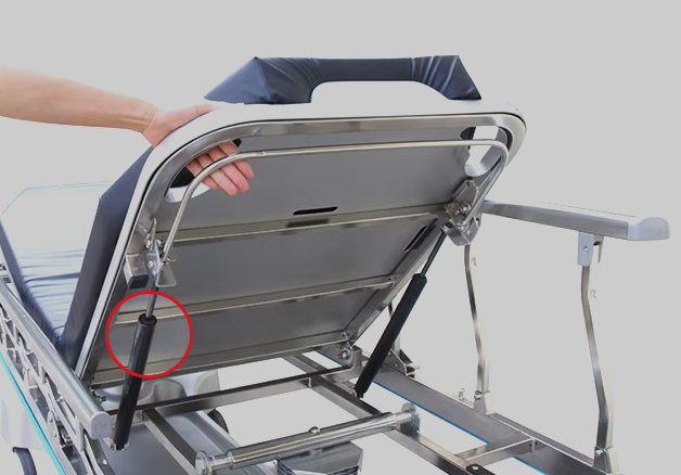 Kilitlenebilir Gazlı Yay