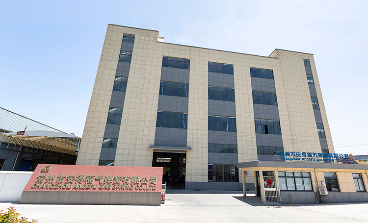 Changzhou Andefu Gaz Bahar Co, Ltd